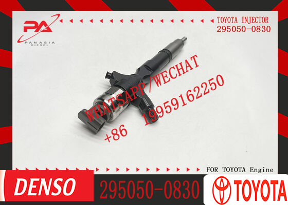 Real High Quality Diesel Fuel Injector Common Rail Injector 295050-0830 23670-39395 2367039395