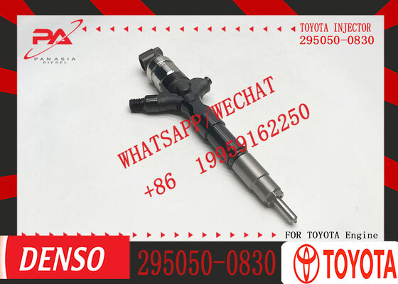 Real High Quality Diesel Fuel Injector Common Rail Injector 295050-0830 23670-39395 2367039395