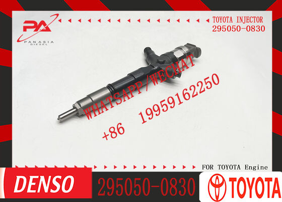 Real High Quality Diesel Fuel Injector Common Rail Injector 295050-0830 23670-39395 2367039395