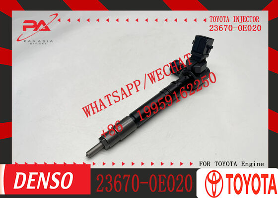 Carino 23670-09430 23670-19015 23670-11020 23670-0E020 295700-0560 Fuel Injector for Toyota 2GD Common Rail Diesel Engine