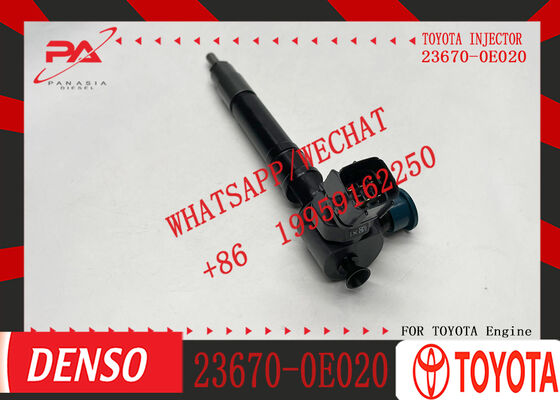 Carino 23670-09430 23670-19015 23670-11020 23670-0E020 295700-0560 Fuel Injector for Toyota 2GD Common Rail Diesel Engine