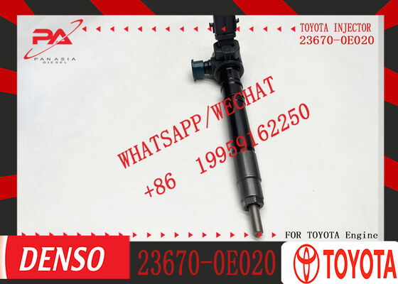 Carino 23670-09430 23670-19015 23670-11020 23670-0E020 295700-0560 Fuel Injector for Toyota 2GD Common Rail Diesel Engine