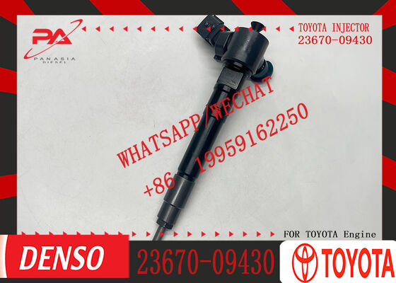 High Performance Diesel Common Rail Fuel Injector 23670-0E020 23670-09430 23670-11020