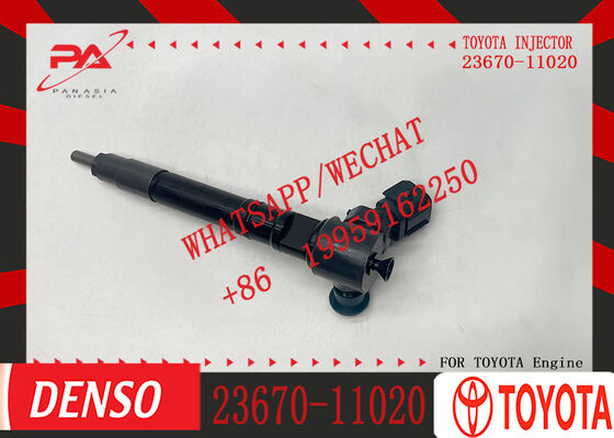 High Performance Diesel Common Rail Fuel Injector 23670-0E020 23670-09430 23670-11020