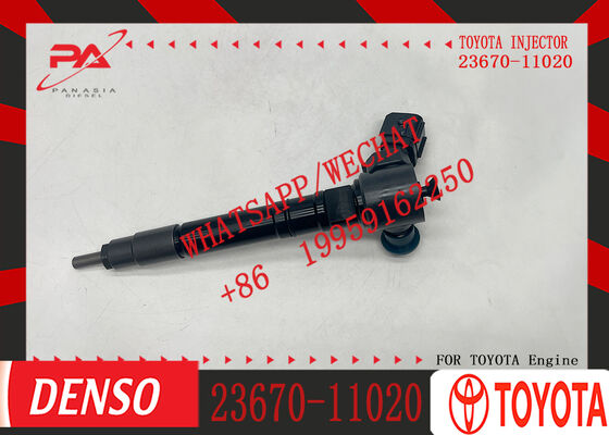 High Performance Diesel Common Rail Fuel Injector 23670-0E020 23670-09430 23670-11020