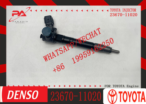 High Performance Diesel Common Rail Fuel Injector 23670-0E020 23670-09430 23670-11020