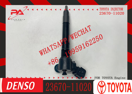 High Performance Diesel Common Rail Fuel Injector 23670-0E020 23670-09430 23670-11020
