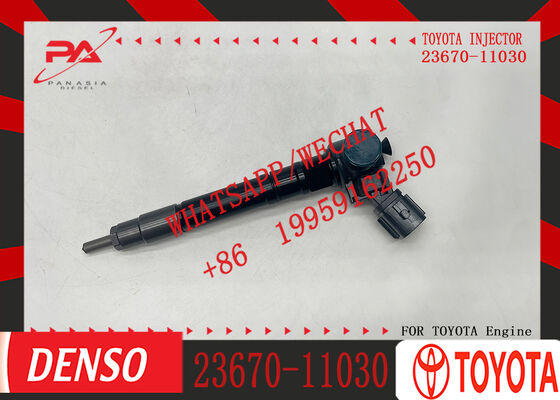 23670-11030 Fuel Injector Nozzle 23670-0E090 for Toyota Fortuner 2GD Hilux Revo