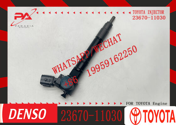 23670-11030 Fuel Injector Nozzle 23670-0E090 for Toyota Fortuner 2GD Hilux Revo