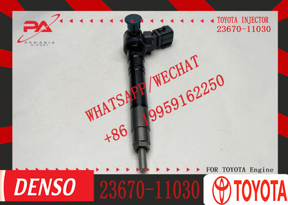 23670-11030 Fuel Injector Nozzle 23670-0E090 for Toyota Fortuner 2GD Hilux Revo
