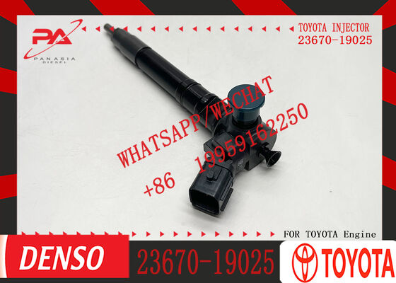 Diesel Fuel Injector 295700-0560 Common Rail Fuel Injector 23670-09430 23670-11020 23670-19025 for 2GD-FTV 2.4L for Denso