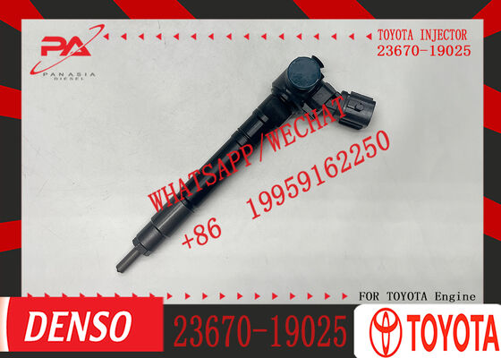 Diesel Fuel Injector 295700-0560 Common Rail Fuel Injector 23670-09430 23670-11020 23670-19025 for 2GD-FTV 2.4L for Denso