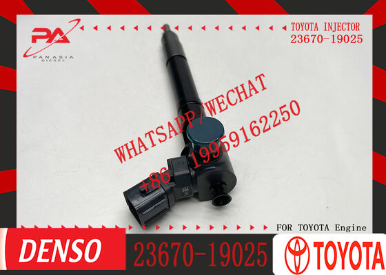 Diesel Fuel Injector 295700-0560 Common Rail Fuel Injector 23670-09430 23670-11020 23670-19025 for 2GD-FTV 2.4L for Denso