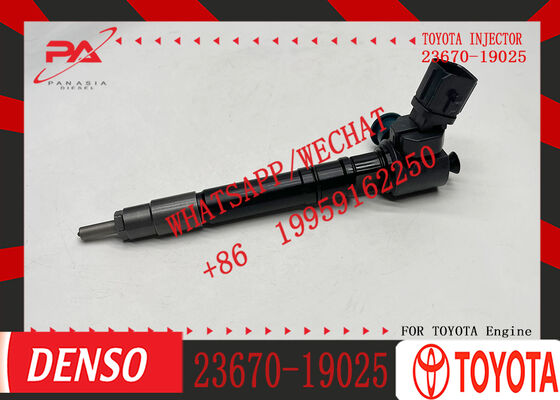 Diesel Fuel Injector 295700-0560 Common Rail Fuel Injector 23670-09430 23670-11020 23670-19025 for 2GD-FTV 2.4L for Denso