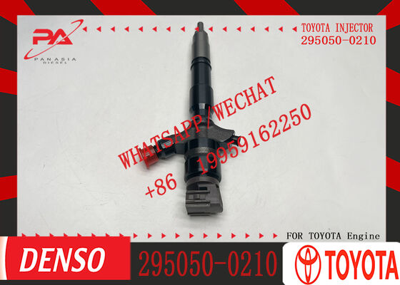 Diesel Injector 295050-0210 23670-30410 High Quality Common Rail Diesel Fuel Injector Nozzle 2367030410 2950500210 New