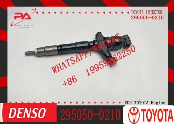 Diesel Injector 295050-0210 23670-30410 High Quality Common Rail Diesel Fuel Injector Nozzle 2367030410 2950500210 New