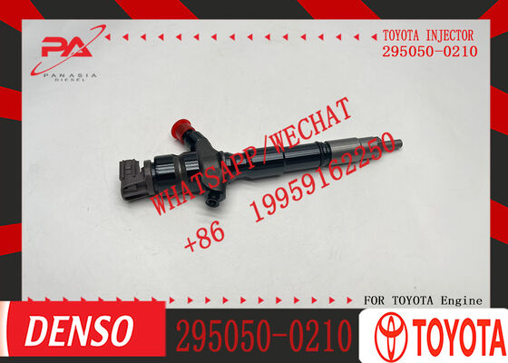 Diesel Injector 295050-0210 23670-30410 High Quality Common Rail Diesel Fuel Injector Nozzle 2367030410 2950500210 New