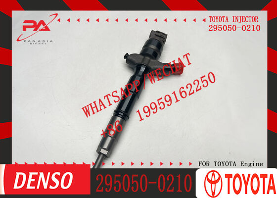 Diesel Injector 295050-0210 23670-30410 High Quality Common Rail Diesel Fuel Injector Nozzle 2367030410 2950500210 New