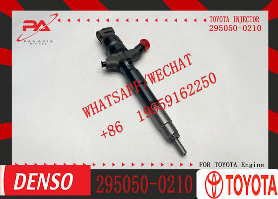 Diesel Injector 295050-0210 23670-30410 High Quality Common Rail Diesel Fuel Injector Nozzle 2367030410 2950500210 New