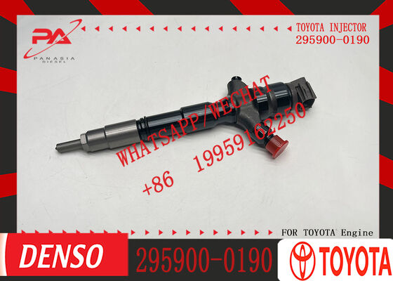 Factory Hot Selling Fuel Injector 23670-30170 295900-0190 2367030170 2959000190 with More Models in Good Testing