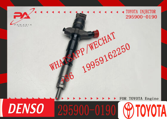 Factory Hot Selling Fuel Injector 23670-30170 295900-0190 2367030170 2959000190 with More Models in Good Testing