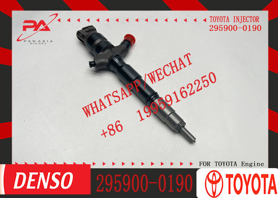 Factory Hot Selling Fuel Injector 23670-30170 295900-0190 2367030170 2959000190 with More Models in Good Testing