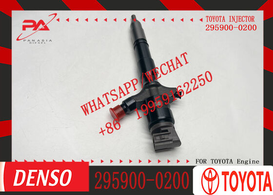 Diesel Engine Common Rail Injector Fuel Injector Nozzles OEM 2367030440 295900-0200 23670-30440