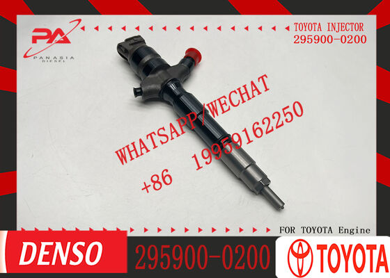 Diesel Engine Common Rail Injector Fuel Injector Nozzles OEM 2367030440 295900-0200 23670-30440