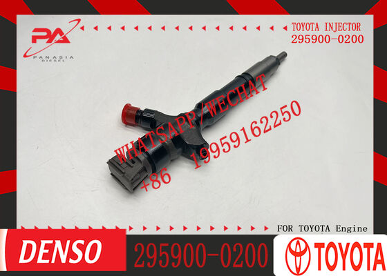 Diesel Engine Common Rail Injector Fuel Injector Nozzles OEM 2367030440 295900-0200 23670-30440