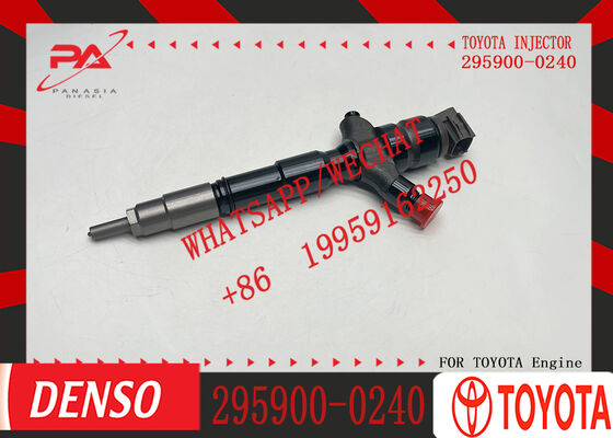 Common Rail Diesel Fuel Injector 23670-30450 295900-0280 23670-30440 295900-0240