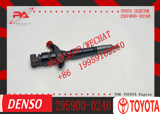 Common Rail Diesel Fuel Injector 23670-30450 295900-0280 23670-30440 295900-0240