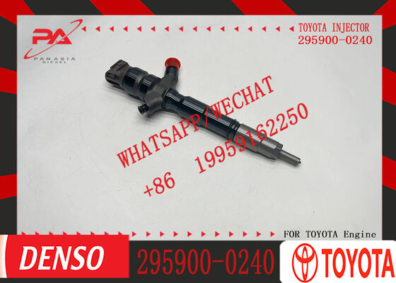 Common Rail Diesel Fuel Injector 23670-30450 295900-0280 23670-30440 295900-0240