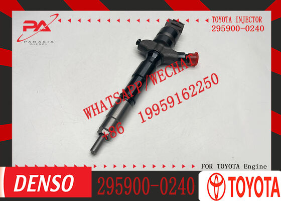 Common Rail Diesel Fuel Injector 23670-30450 295900-0280 23670-30440 295900-0240