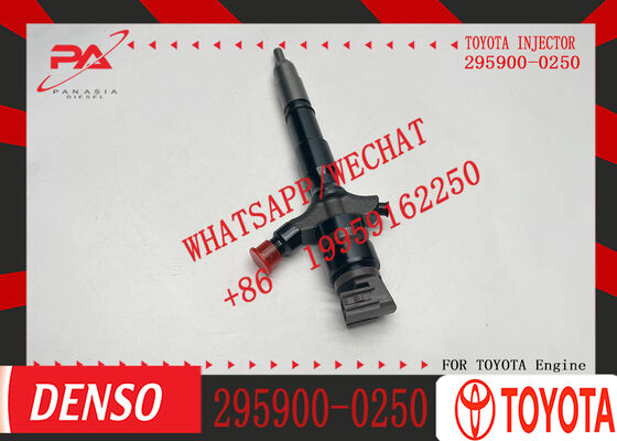 Common Rail Piezo Injector 23670-30440,23670-39435,295900-0250,095000-9690 for Hilux 1KD