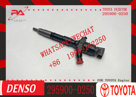 Common Rail Piezo Injector 23670-30440,23670-39435,295900-0250,095000-9690 for Hilux 1KD