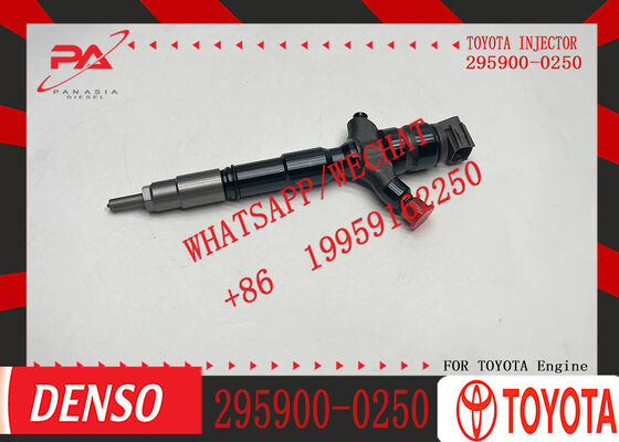 Common Rail Piezo Injector 23670-30440,23670-39435,295900-0250,095000-9690 for Hilux 1KD