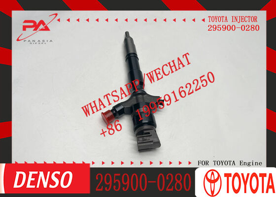 Common Rail Diesel Fuel Injector 23670-30450 295900-0280 23670-30440 295900-0240