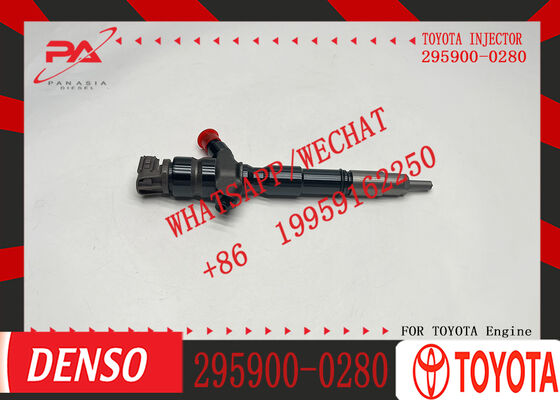 Common Rail Diesel Fuel Injector 23670-30450 295900-0280 23670-30440 295900-0240