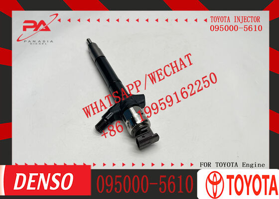 Common Rail Injection Valve 23670-0R010 Diesel Fuel Injector 095000-5610 Fuel Injector for Toyota Avensis RAV4 2.2D 2AD-FTV