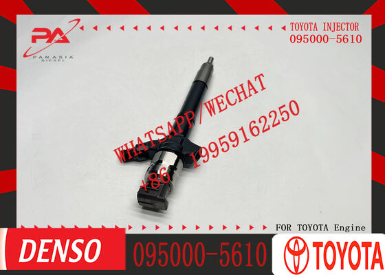 Common Rail Injection Valve 23670-0R010 Diesel Fuel Injector 095000-5610 Fuel Injector for Toyota Avensis RAV4 2.2D 2AD-FTV