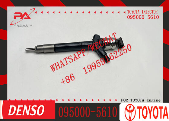 Common Rail Injection Valve 23670-0R010 Diesel Fuel Injector 095000-5610 Fuel Injector for Toyota Avensis RAV4 2.2D 2AD-FTV