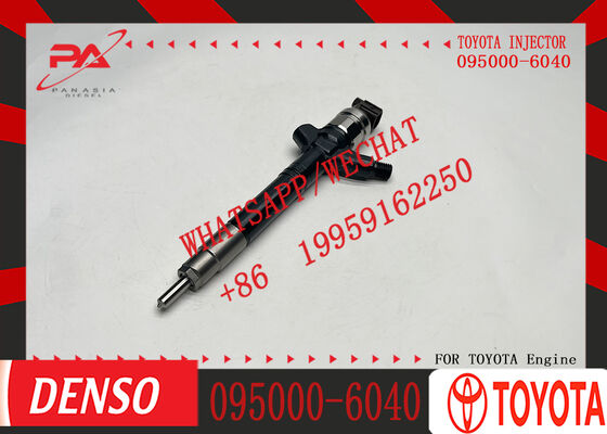 Diesel Common Rail Injector 095000-6040 23670-0R020 For SINO-TRUK HO-WO Engine 0950006040