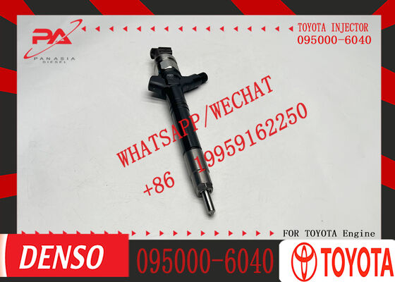 Diesel Common Rail Injector 095000-6040 23670-0R020 For SINO-TRUK HO-WO Engine 0950006040