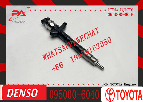 Diesel Common Rail Injector 095000-6040 23670-0R020 For SINO-TRUK HO-WO Engine 0950006040