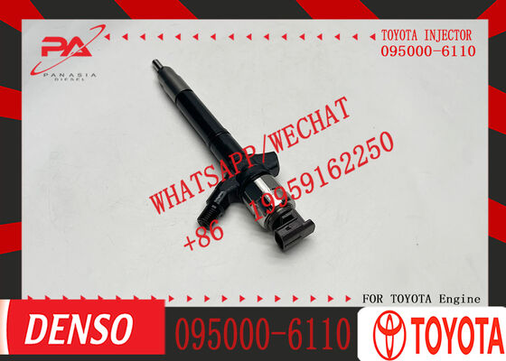 Hot Sale Diesel Fuel Injector Common Rail Injector 095000-6110 23670-09130 2367009130