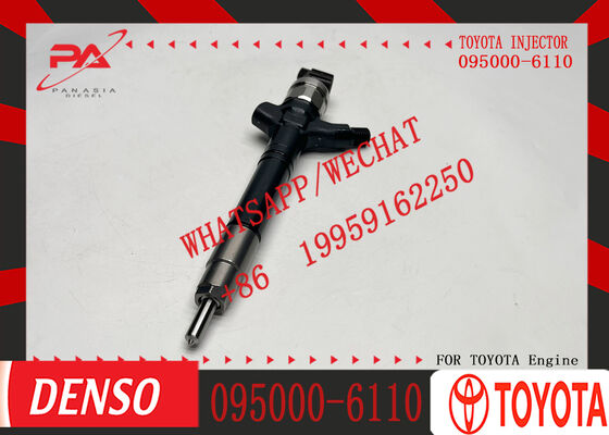 Hot Sale Diesel Fuel Injector Common Rail Injector 095000-6110 23670-09130 2367009130