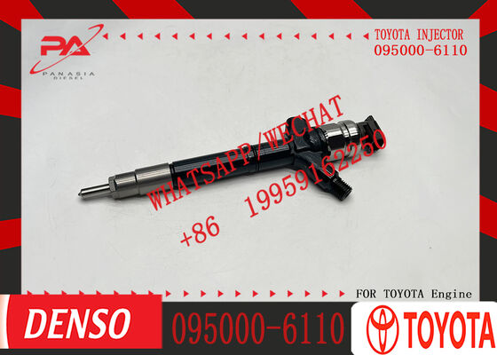 Hot Sale Diesel Fuel Injector Common Rail Injector 095000-6110 23670-09130 2367009130