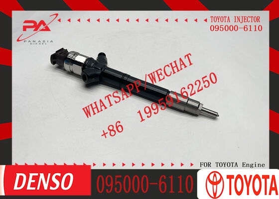 Hot Sale Diesel Fuel Injector Common Rail Injector 095000-6110 23670-09130 2367009130