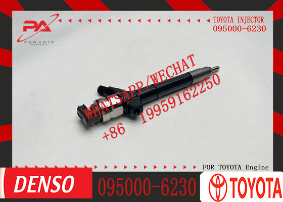 23670-0R020 Diesel Fuel Injector 2367009140 095000-6230 095000-6910 095000-7270 for Toyota RAV4 2.2L Common Rail Injection Valve