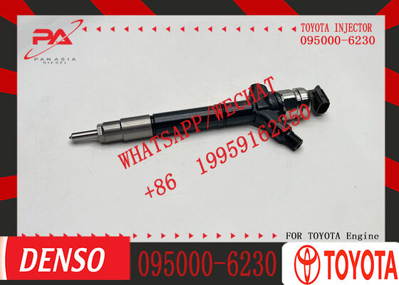 23670-0R020 Diesel Fuel Injector 2367009140 095000-6230 095000-6910 095000-7270 for Toyota RAV4 2.2L Common Rail Injection Valve